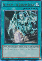 Return of the Dragon Lords - RA03-EN060 - Prismatic Ultimate Rare - 1st Edition